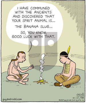 Brevity on Thursday August 2, 2007 Comic Strip