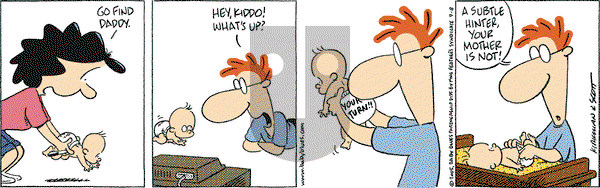 Baby Blues on Thursday September 8, 2005 Comic Strip
