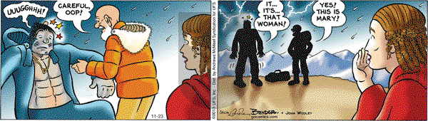 Alley Oop on Friday November 23, 2018 Comic Strip