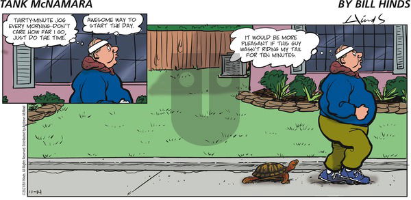 Tank McNamara - Sunday November 14, 2021 Comic Strip