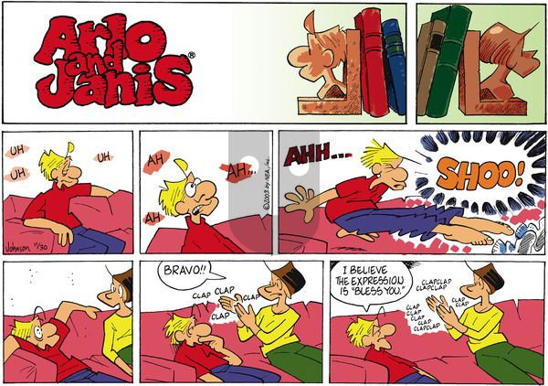 Arlo and Janis on Sunday November 30, 2003 Comic Strip