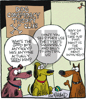 Reality Check on Tuesday February 20, 2018 Comic Strip