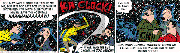 Rip Haywire on Monday December 19, 2016 Comic Strip