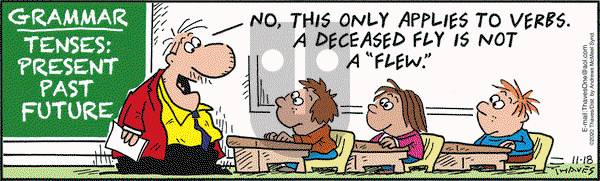 Frank and Ernest on Wednesday November 18, 2020 Comic Strip