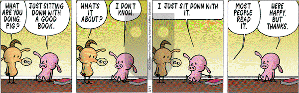 Pearls Before Swine - Saturday March 11, 2023 Comic Strip