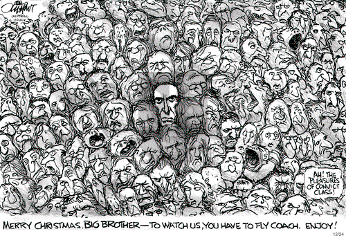 Pat Oliphant on Tuesday December 24, 2013 Comic Strip