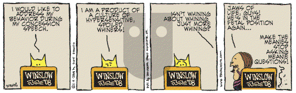 Prickly City on Friday January 11, 2008 Comic Strip