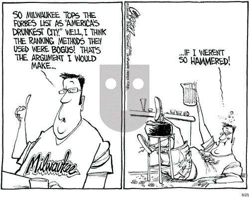 Stuart Carlson on Friday August 25, 2006 Comic Strip