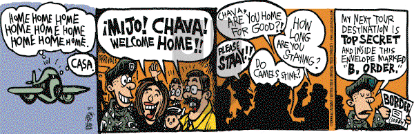 La Cucaracha on Wednesday June 7, 2006 Comic Strip