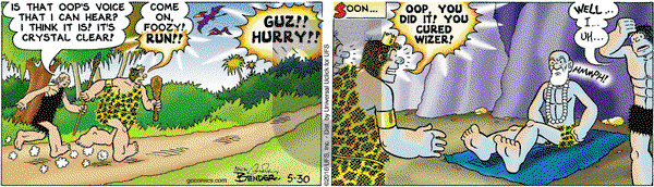 Alley Oop on Monday May 30, 2016 Comic Strip