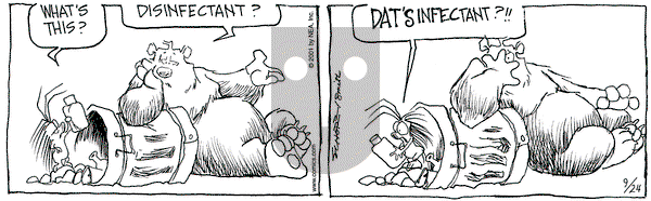 The Grizzwells on Monday September 24, 2001 Comic Strip