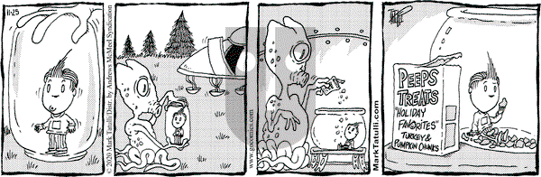 Lio on Wednesday November 25, 2020 Comic Strip