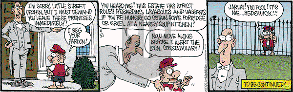 Monty on Monday April 21, 2025 Comic Strip
