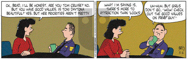 Luann on Saturday May 6, 2006 Comic Strip