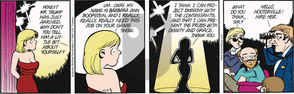 Doonesbury on Saturday October 21, 2017 Comic Strip