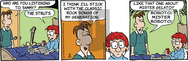 Lola on Wednesday August 10, 2016 Comic Strip
