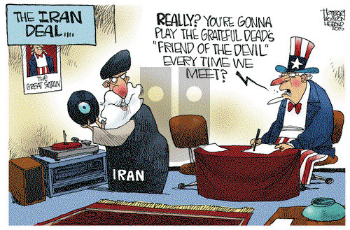Jerry Holbert on Thursday March 26, 2015 Comic Strip