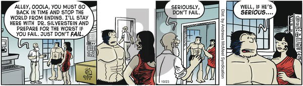 Alley Oop on Wednesday October 23, 2019 Comic Strip