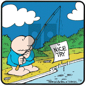 Ziggy - Tuesday January 18, 2005 Comic Strip