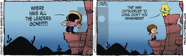 Prickly City - Wednesday October 21, 2015 Comic Strip