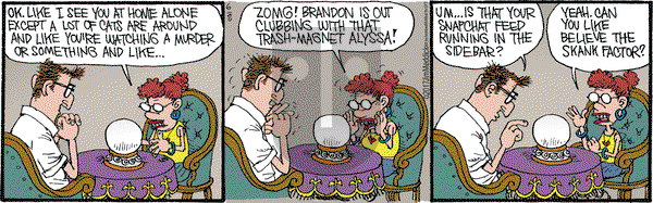 Monty on Thursday June 8, 2017 Comic Strip