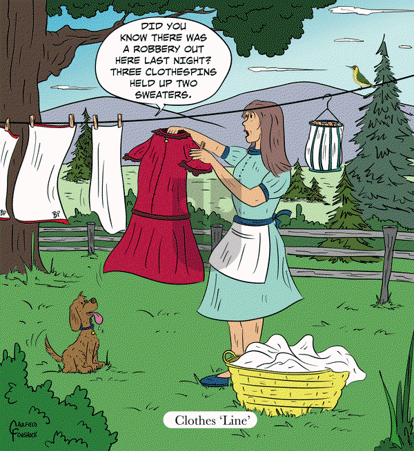Yaffle - Wednesday May 15, 2024 Comic Strip