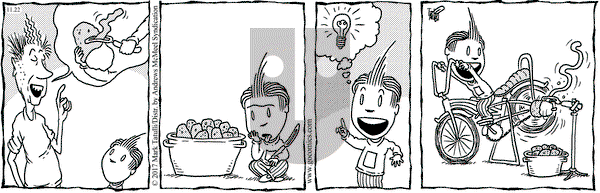 Lio on Wednesday November 22, 2017 Comic Strip