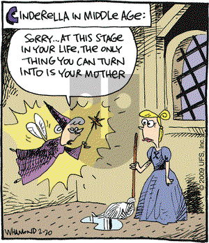 Reality Check on Friday February 20, 2009 Comic Strip