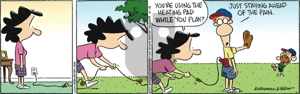 Baby Blues on Thursday April 18, 2013 Comic Strip