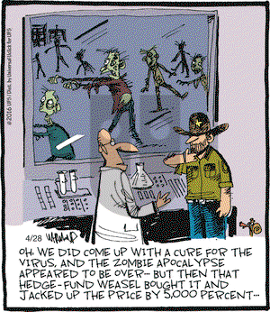 Reality Check on Thursday April 28, 2016 Comic Strip
