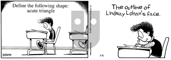 Grand Avenue on Wednesday March 15, 2006 Comic Strip