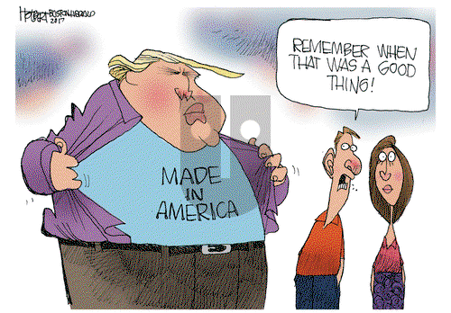 Jerry Holbert on Tuesday July 18, 2017 Comic Strip