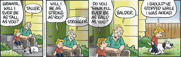 Pickles - Friday June 4, 2021 Comic Strip