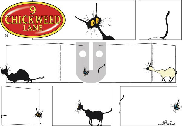 9 Chickweed Lane on Sunday October 20, 2019 Comic Strip