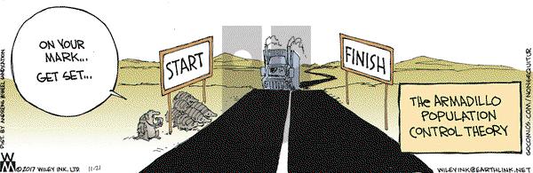 Non Sequitur on Tuesday November 21, 2017 Comic Strip