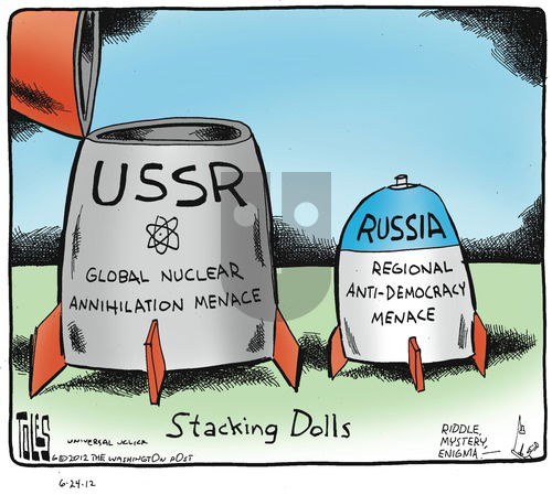 Tom Toles on Sunday June 24, 2012 Comic Strip