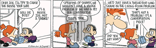 Baby Blues on Tuesday March 31, 2009 Comic Strip
