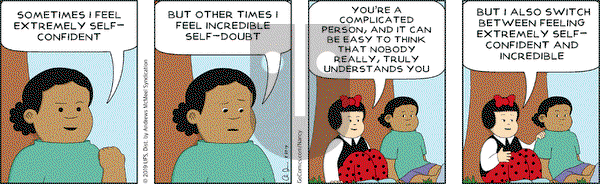 Nancy on Thursday August 29, 2019 Comic Strip