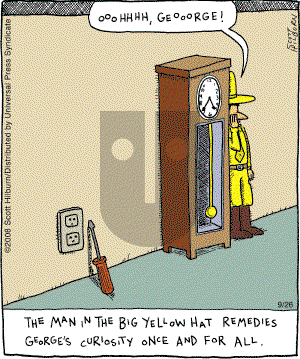 The Argyle Sweater - Friday September 26, 2008 Comic Strip