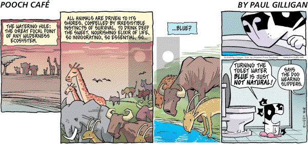Pooch Cafe on Sunday April 12, 2009 Comic Strip