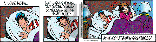 Rose is Rose on Tuesday November 28, 2017 Comic Strip