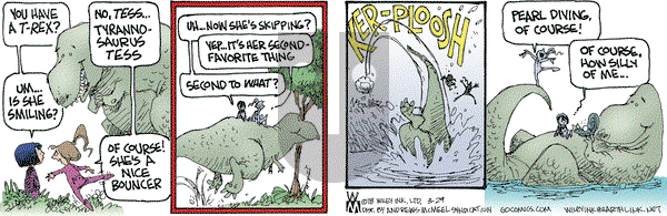 Non Sequitur on Thursday March 29, 2018 Comic Strip