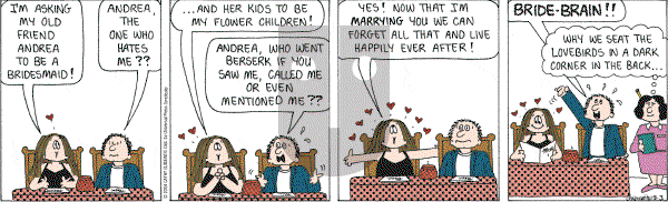 Cathy Classics - Tuesday August 4, 2015 Comic Strip