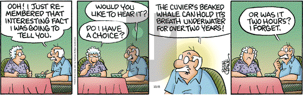 Pickles on Wednesday October 8, 2025 Comic Strip