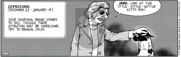 Get Fuzzy on Wednesday May 15, 2002 Comic Strip