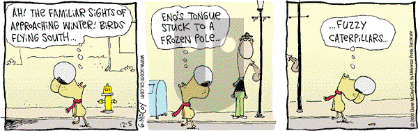 The Duplex on Tuesday December 5, 2000 Comic Strip