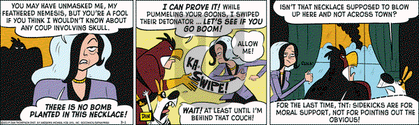 Rip Haywire on Wednesday March 1, 2017 Comic Strip
