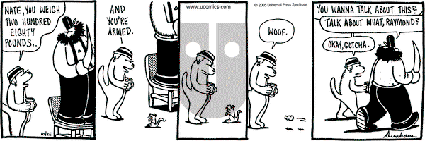 Overboard on Wednesday October 26, 2005 Comic Strip