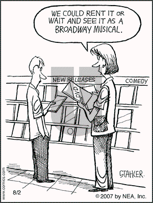 Moderately Confused on Thursday August 2, 2007 Comic Strip