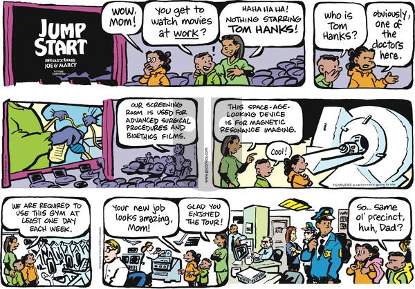 JumpStart on Sunday September 30, 2018 Comic Strip